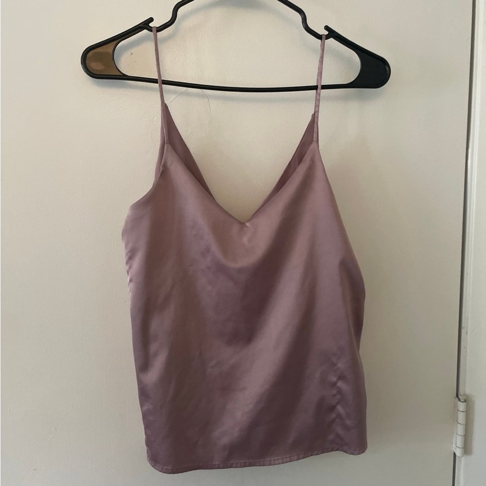 Lulus Satin Cami Top
